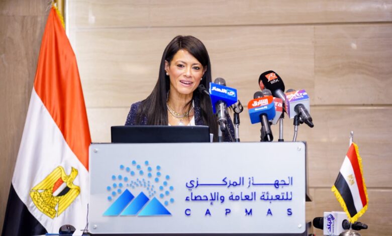 وزيرة التخطيظ:  إضافة ٣ مجالات جديدة للتعداد تشمل بيانات التجارة الإلكترونية وخدمات التعهيد والاقتصاد الأخضر  وزيرة التخطيظ:  إضافة ٣ مجالات جديدة للتعداد تشمل بيانات التجارة الإلكترونية وخدمات التعهيد والاقتصاد الأخضر