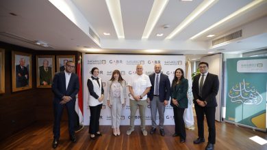 البنك الأهلي المصري يوقع بروتوكول تعاون مع شركة جبرتك للأنشطة البحرية والبيئية