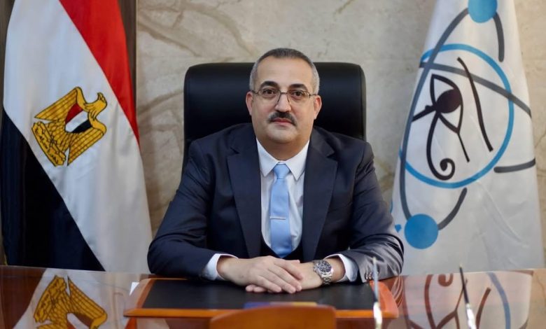 هاني خضر رئيسًا لهيئة الرقابة النووية والإشعاعية ومحمود شحاتة نائبًا له لمدة 4 سنوات
