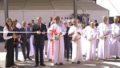 المقاولون العرب تدشن مصنعا للخرسانة الجاهزة في سلطنة عُمان
