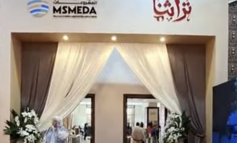 ميدبنك يشارك بجناح مميز في معرض تراثنا لدعم الحرف اليدوية والمشروعات الصغيرة