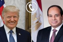 السيسي يهاتف ترامب لتهنئته بنجاح جهود وقف الحرب في غزة.. ويدعوه لحضور الاحتفالية في مصر