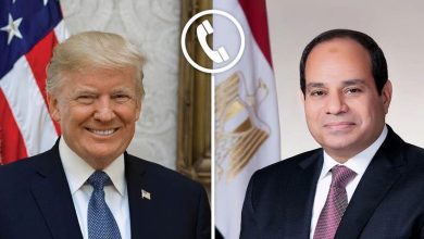 السيسي يهاتف ترامب لتهنئته بنجاح جهود وقف الحرب في غزة.. ويدعوه لحضور الاحتفالية في مصر