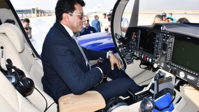 وزير الشباب يشهد انطلاق رالي الطائرات الدولي «Fly In Egypt 2025»