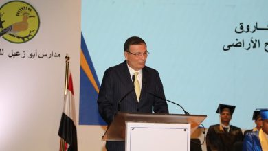 وزير الزراعة يشهد حفل تخرج الدفعة الأولى من مدرسة أبوزعبل للتنمية الصناعية