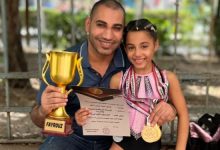 فيروز أحمد حسن.. الصغيرة التي صنعت ذهب الجمباز المصري