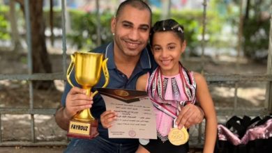 فيروز أحمد حسن.. الصغيرة التي صنعت ذهب الجمباز المصري