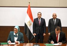 رئيس الوزراء يشهد توقيع اتفاقية تعاون لتنفيذ مشروع الربط الكهربائي بين مصر وأوروبا عبر إيطاليا