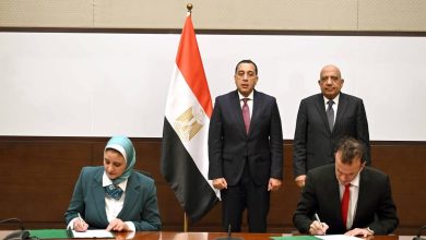 رئيس الوزراء يشهد توقيع اتفاقية تعاون لتنفيذ مشروع الربط الكهربائي بين مصر وأوروبا عبر إيطاليا