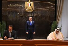 رئيس الوزراء يشهد توقيع مذكرة تفاهم بين مصر وقطر لتعزيز التعاون في المجال الصحي