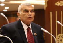 المستشار عصام الدين فريد رئيساً لمجلس الشيوخ