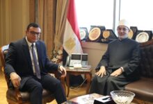 وزير الإسكان يبحث مع مفتي الجمهورية تخصيص مقرات لدار الإفتاء في المدن الجديدة