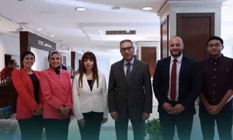 البنك الأهلي المصري ينظم بازار “التمكين… خطوة” لدعم الحرف اليدوية وتمكين أصحاب المشروعات الصغيرة “صور” البنك الأهلي المصري ينظم بازار “التمكين… خطوة” لدعم الحرف اليدوية وتمكين أصحاب المشروعات الصغيرة “صور”