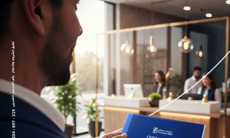 بنك الإمارات دبي الوطني يتيح إصدار دفتر الشيكات الفوري في 10 أفرع بنك الإمارات دبي الوطني يتيح إصدار دفتر الشيكات الفوري في 10 أفرع