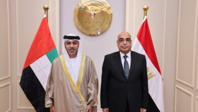 بحث اتفاقيات تسليم المجرمين وتطوير العدالة الرقمية بين مصر والإمارات