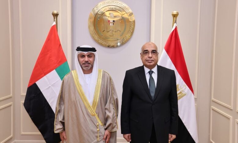 بحث اتفاقيات تسليم المجرمين وتطوير العدالة الرقمية بين مصر والإمارات بحث اتفاقيات تسليم المجرمين وتطوير العدالة الرقمية بين مصر والإمارات