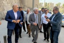 مستشار رئيس الجمهورية يتفقد مشروعات صندوق التنمية الحضرية في درب اللبانة ومنشية ناصر