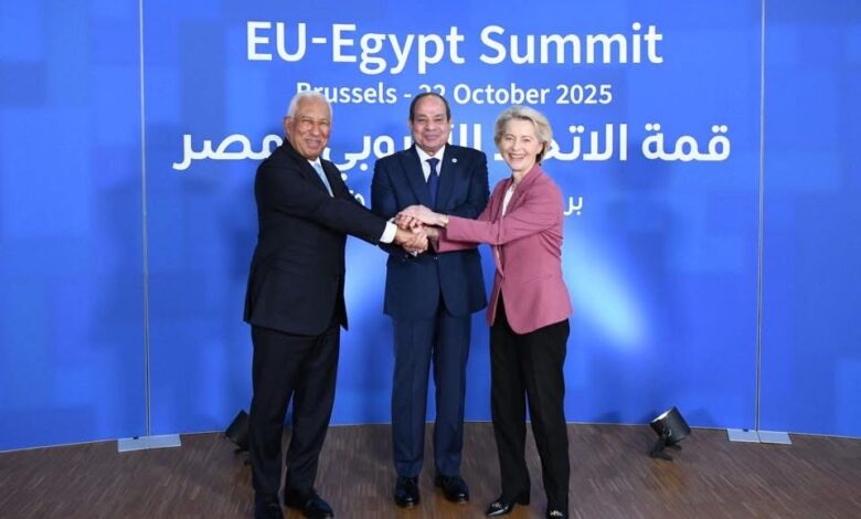 ننشر نص كلمة الرئيس السيسي في المؤتمر الصحفي عقب القمة المصرية الأوروبية الأولي ننشر نص كلمة الرئيس السيسي في المؤتمر الصحفي عقب القمة المصرية الأوروبية الأولي