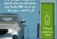 بنك ABC يتيح فتح الحساب من الموبايل ويقدّم تمويلاً للسيارات الكهربائية حتى 10 ملايين جنيه