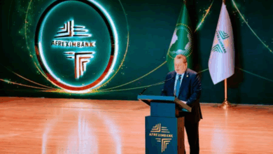 حسن عبدالله: “أفريكسيم بنك” نموذج للشراكة الإفريقية وداعم رئيسي للتكامل الاقتصادي في القارة حسن عبدالله: “أفريكسيم بنك” نموذج للشراكة الإفريقية وداعم رئيسي للتكامل الاقتصادي في القارة