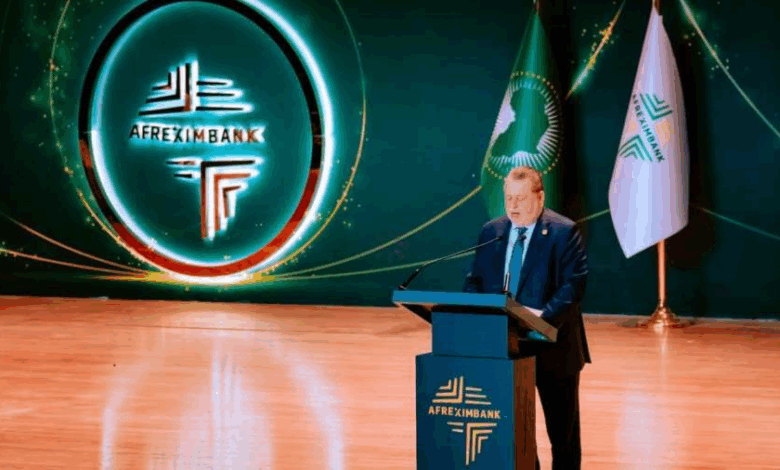 حسن عبدالله: “أفريكسيم بنك” نموذج للشراكة الإفريقية وداعم رئيسي للتكامل الاقتصادي في القارة حسن عبدالله: “أفريكسيم بنك” نموذج للشراكة الإفريقية وداعم رئيسي للتكامل الاقتصادي في القارة