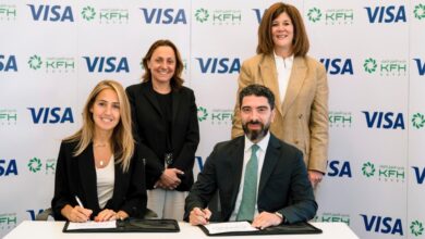 بنك بيت التمويل الكويتي يوقع اتفاقية مع فيزا لتعزيز محفظة البطاقات ودعم التحول الرقمي والتوسع في التجزئة المصرفية بنك بيت التمويل الكويتي يوقع اتفاقية مع فيزا لتعزيز محفظة البطاقات ودعم التحول الرقمي والتوسع في التجزئة المصرفية