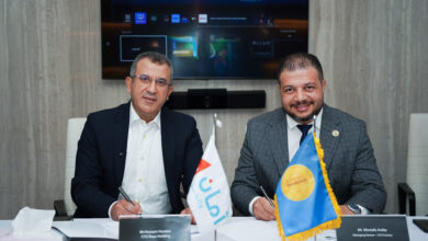 «أمان القابضة» توقّع بروتوكول مع CFO Factory لتأهيل كوادرها المالية للحصول على شهادات مهنية دولية «أمان القابضة» توقّع بروتوكول مع CFO Factory لتأهيل كوادرها المالية للحصول على شهادات مهنية دولية