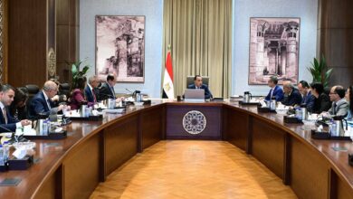 مدبولي يبحث فرص الاستثمار الجديدة والتعاون العربي في الصناعة والطاقة والعقارات مدبولي يبحث فرص الاستثمار الجديدة والتعاون العربي في الصناعة والطاقة والعقارات