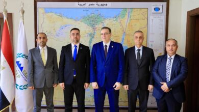 مصر والعراق تبحثان تعزيز التعاون في مجالات الإصلاح المؤسسي وتنمية الموارد البشرية مصر والعراق تبحثان تعزيز التعاون في مجالات الإصلاح المؤسسي وتنمية الموارد البشرية