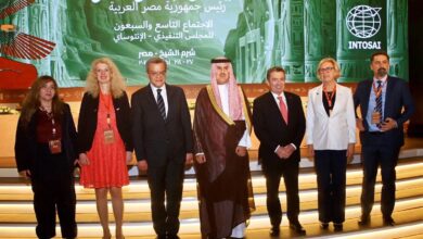 رئيس الجهاز المركزي للمحاسبات يفتتح أعمال المجلس التنفيذي الـ79 للإنتوساي بشرم الشيخ رئيس الجهاز المركزي للمحاسبات يفتتح أعمال المجلس التنفيذي الـ79 للإنتوساي بشرم الشيخ