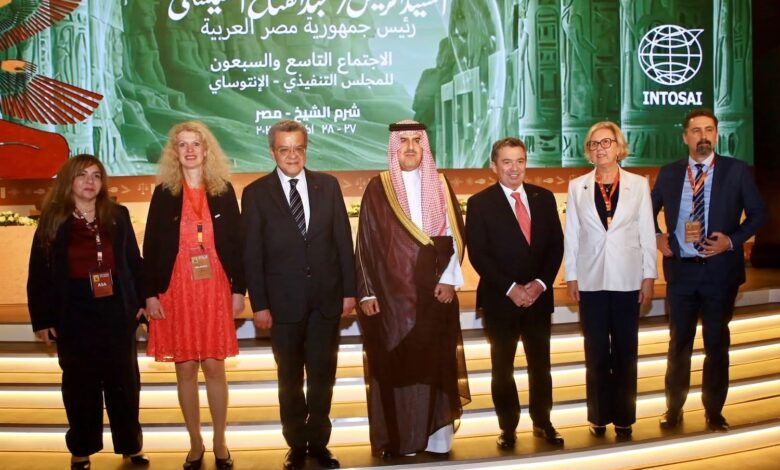 رئيس الجهاز المركزي للمحاسبات يفتتح أعمال المجلس التنفيذي الـ79 للإنتوساي بشرم الشيخ