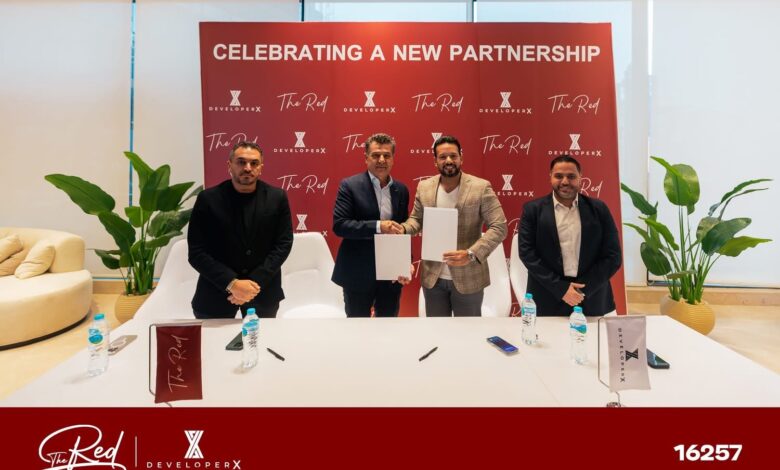 بالصور.. البروج مصر توقع شراكة استراتيجية مع The Red Hotel لإطلاق “الشقق المخدومة” بالقاهرة الجديدة بالصور.. البروج مصر توقع شراكة استراتيجية مع The Red Hotel لإطلاق “الشقق المخدومة” بالقاهرة الجديدة