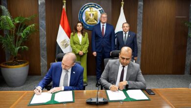 مصر وإيطاليا توقعان اتفاقية لإنتاج الغاز الحيوي ودعم التحول نحو الطاقة النظيفة مصر وإيطاليا توقعان اتفاقية لإنتاج الغاز الحيوي ودعم التحول نحو الطاقة النظيفة