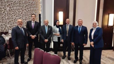 بنك التنمية الصناعية يشارك في جلسة حوارية للجمعية البريطانية المصرية حول السياسات المالية