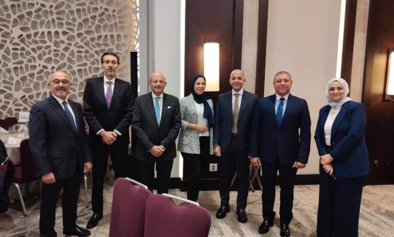 بنك التنمية الصناعية يشارك في جلسة حوارية للجمعية البريطانية المصرية حول السياسات المالية بنك التنمية الصناعية يشارك في جلسة حوارية للجمعية البريطانية المصرية حول السياسات المالية