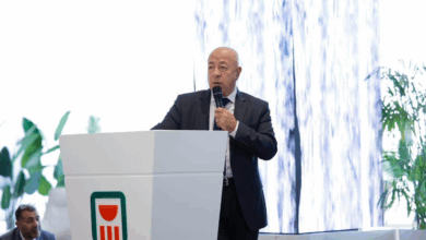 بالصور.. البنك الأهلي المصري يشارك بقوة في فعاليات اليوم الثالث من مؤتمر “الذكاء الاصطناعي والحوكمة” بالصور.. البنك الأهلي المصري يشارك بقوة في فعاليات اليوم الثالث من مؤتمر “الذكاء الاصطناعي والحوكمة”