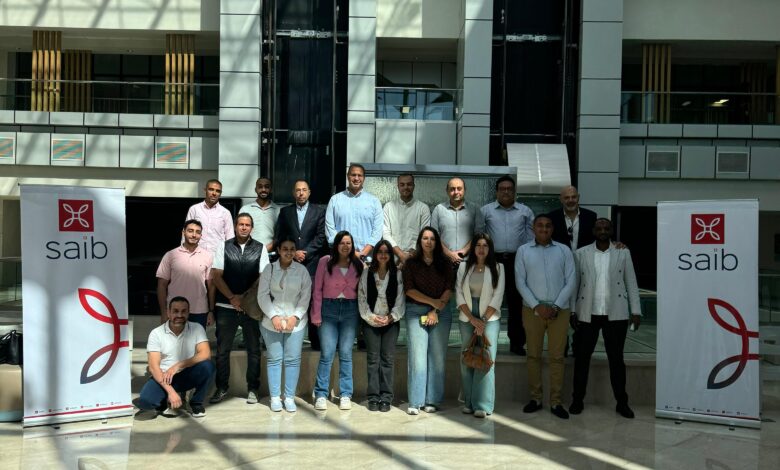 بالصور.. بنك saib ينظم زيارة ميدانية لمستشفى أهل مصر لعلاج الحروق دعمًا لمبادرة «صحتك أمانة» بالصور.. بنك saib ينظم زيارة ميدانية لمستشفى أهل مصر لعلاج الحروق دعمًا لمبادرة «صحتك أمانة»