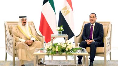 رئيسا وزراء مصر والكويت يعقدان جلسة مباحثات موسعة لتعزيز التعاون الثنائي وتوسيع الاستثمارات المشتركة