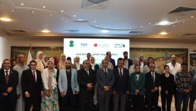 بنك الطعام المصري يحتفي بنجاح زراعة 1000 فدان وإنتاج 60 ألف طائر في المنيا بنك الطعام المصري يحتفي بنجاح زراعة 1000 فدان وإنتاج 60 ألف طائر في المنيا