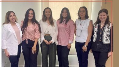 بالصور.. التجاري وفا بنك ينظم معرضًا لمحاربات السرطان .. وينظم ندوة توعوية بالتعاون مع بهية بالصور.. التجاري وفا بنك ينظم معرضًا لمحاربات السرطان .. وينظم ندوة توعوية بالتعاون مع بهية