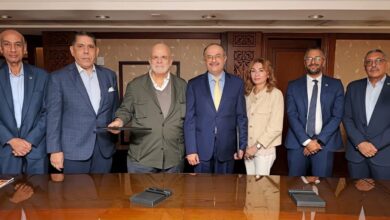 المقاولون العرب تدشن فندقًا عائمًا فاخرًا لشركة “أبركرومبي آند كنت” بين الأقصر وأسوان المقاولون العرب تدشن فندقًا عائمًا فاخرًا لشركة “أبركرومبي آند كنت” بين الأقصر وأسوان