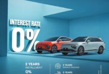 0% فوائد و0% مصاريف.. بنك قناة السويس يعلن عن عرض جديد لتمويل سيارات XPENG الكهربائية 