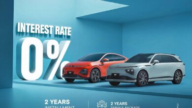 0% فوائد و0% مصاريف.. بنك قناة السويس يعلن عن عرض جديد لتمويل سيارات XPENG الكهربائية  0% فوائد و0% مصاريف.. بنك قناة السويس يعلن عن عرض جديد لتمويل سيارات XPENG الكهربائية