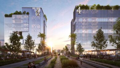 شركة VAI Developments تقترب من تسليم مشروعها الأول بالعاصمة الإدارية 4T4 Tower شركة VAI Developments تقترب من تسليم مشروعها الأول بالعاصمة الإدارية 4T4 Tower