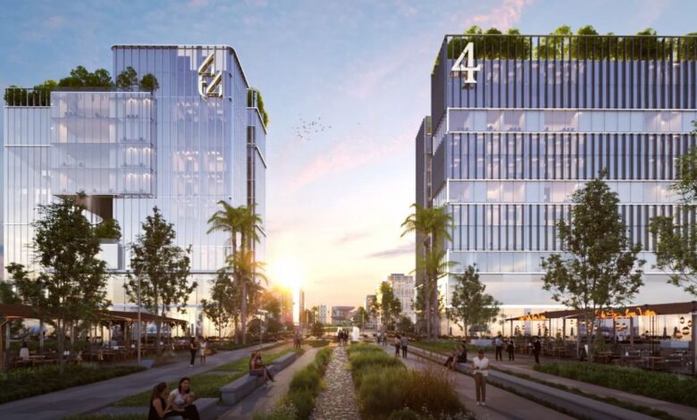 شركة VAI Developments تقترب من تسليم مشروعها الأول بالعاصمة الإدارية 4T4 Tower شركة VAI Developments تقترب من تسليم مشروعها الأول بالعاصمة الإدارية 4T4 Tower