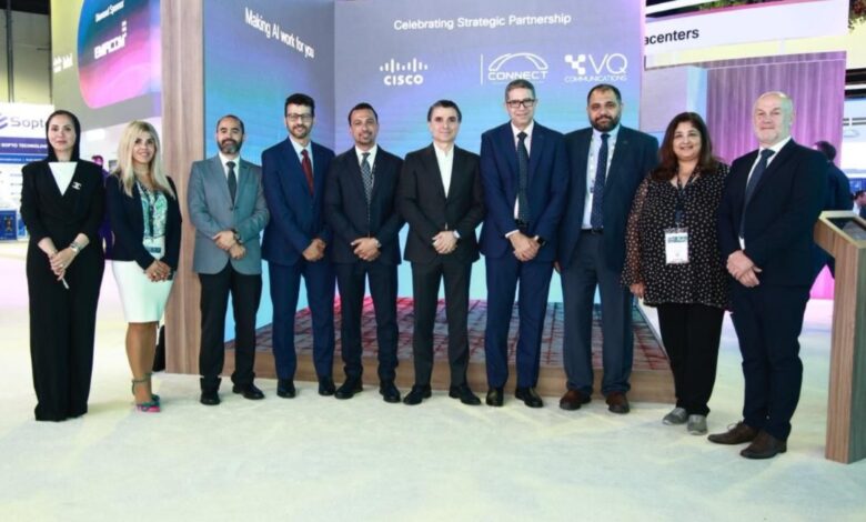 “VQ Communications” و”CONNECT-PS” تتحالفان لتعزيز التحول الرقمي في خدمات التعاون الموحد بالشرق الأوسط وأفريقيا خلال “جيتكس جلوبال 2025” “VQ Communications” و”CONNECT-PS” تتحالفان لتعزيز التحول الرقمي في خدمات التعاون الموحد بالشرق الأوسط وأفريقيا خلال “جيتكس جلوبال 2025”