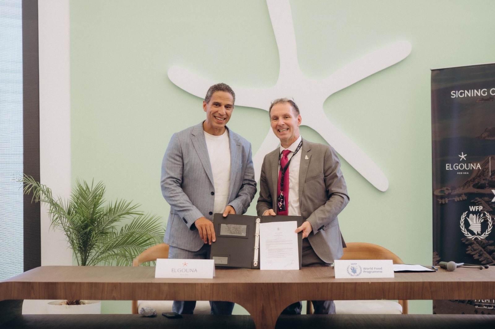 الجونة وبرنامج الأغذية العالمي يطلقان فعالية “الرياضة من أجل الإنسانية” احتفالًا بمرور 35 عامًا على تأسيس المدينة