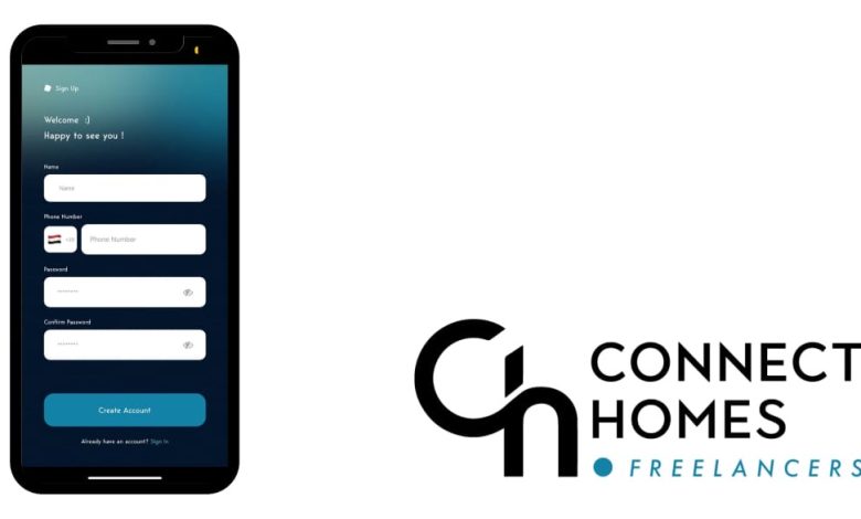 «كونكت هومز» تطلق تطبيق «Connect Homes Freelancers» لدعم الـ «فريلانسرز» في التسويق العقاري «كونكت هومز» تطلق تطبيق «Connect Homes Freelancers» لدعم الـ «فريلانسرز» في التسويق العقاري