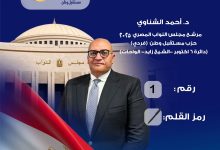 الدكتور أحمد الشناوي يخوض انتخابات مجلس النواب 2025 عن دائرة أكتوبر وزايد والواحات