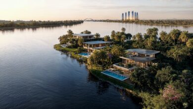 نيشنز أوف سكاي تطلق رسميًا المرحلة الأولى من “چريان”.. أول مدينة بيئية متكاملة في مصر تمتد إليها شرايين نهر النيل